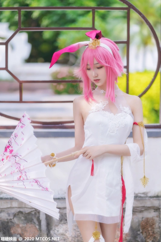 HML.020 八重樱旗袍 - 喵糖映画