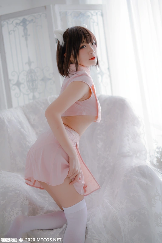 HML.026 粉系旗袍 - 喵糖映画