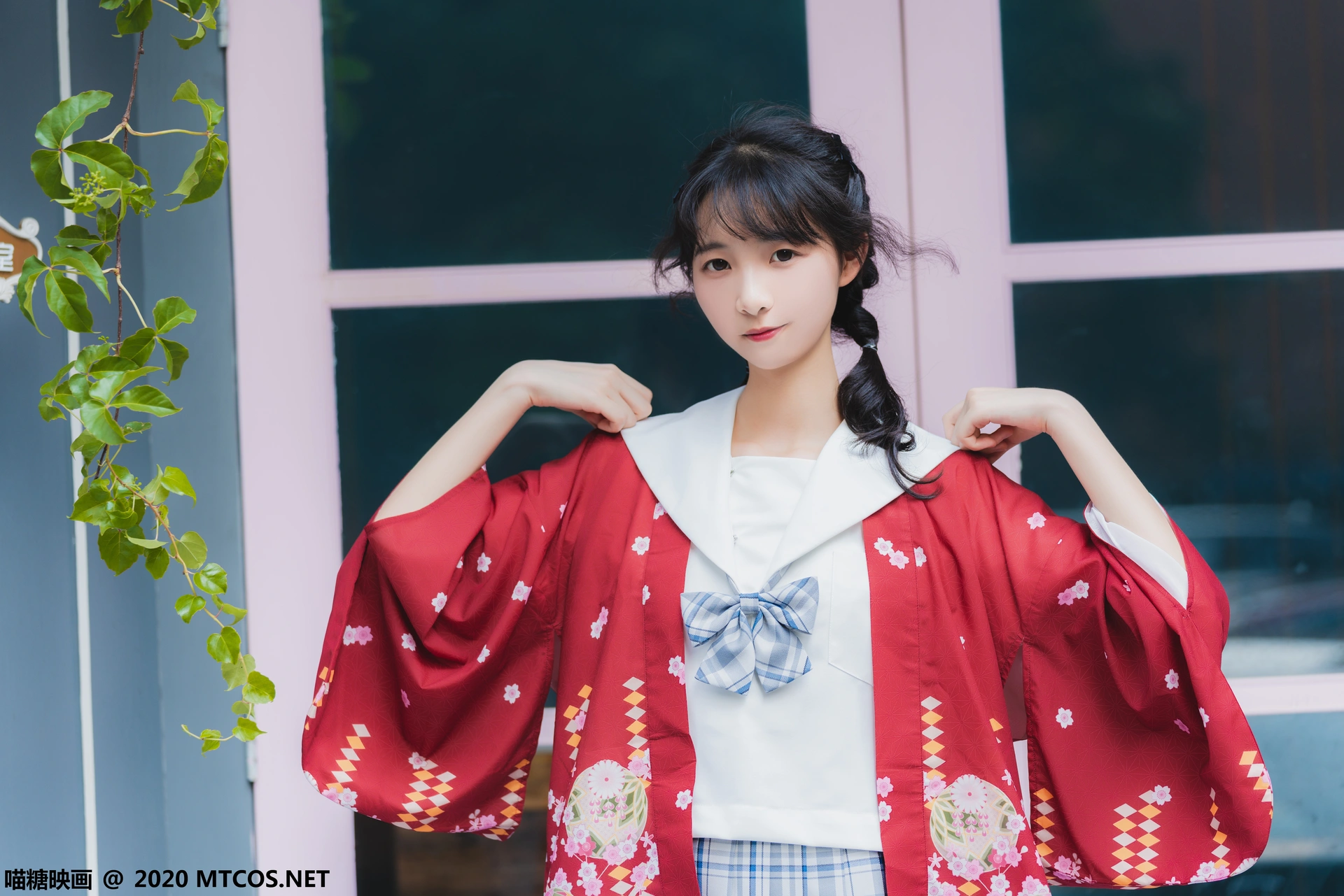 喵糖映画 - JKL.018 户外JK制服 2