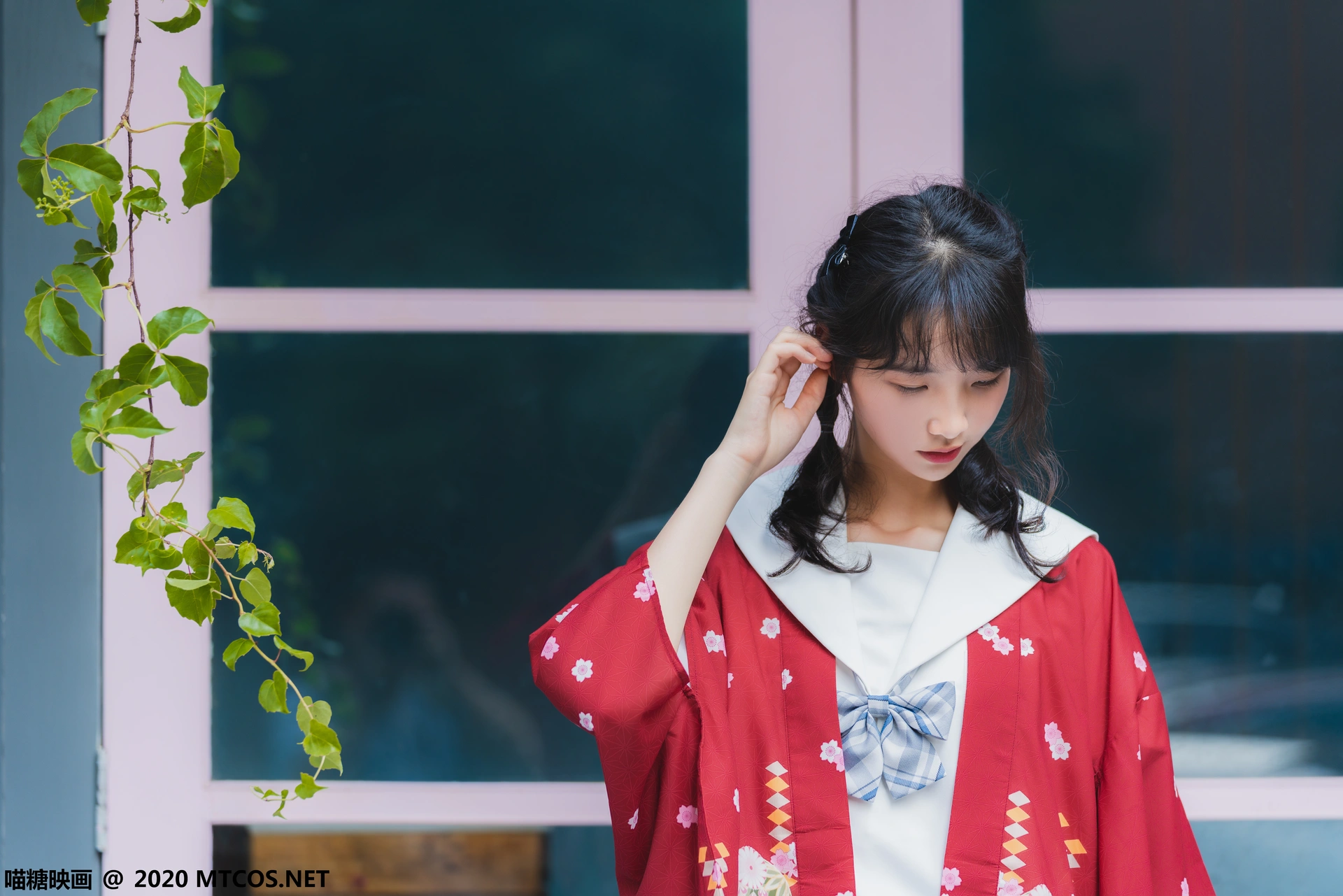 喵糖映画 - JKL.018 户外JK制服 3