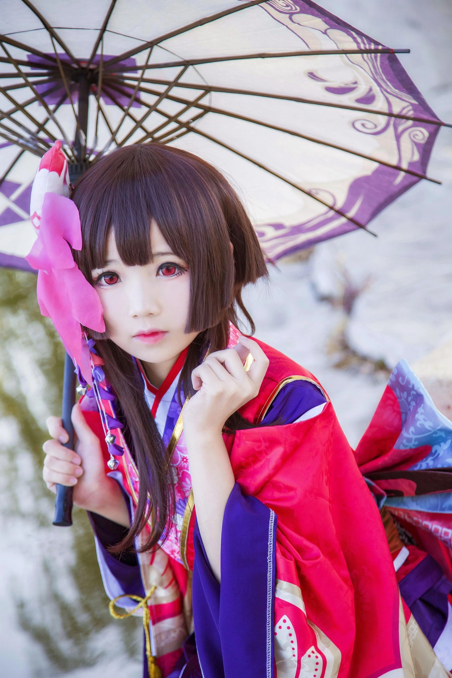 楚楚子w - NO.61 COS-阴阳师手游COS神乐2 1