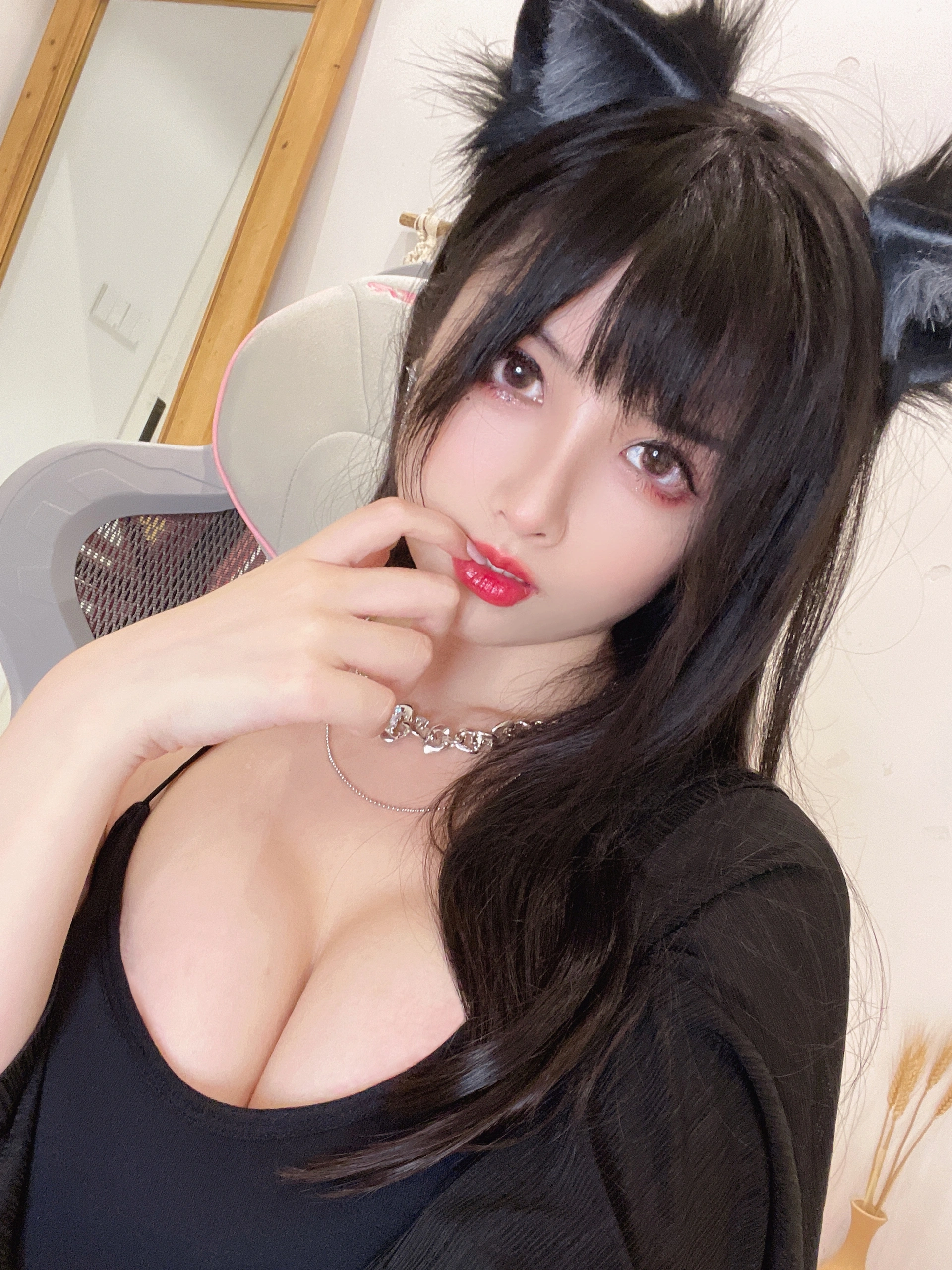 rioko凉凉子 - NO.75 辣妹猫猫 2